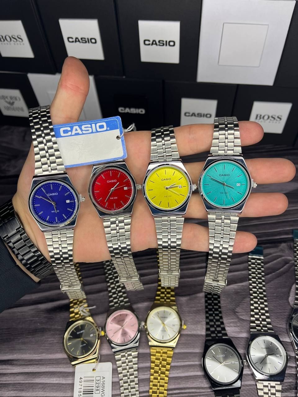 Чоловічий  Годинник Casio B145