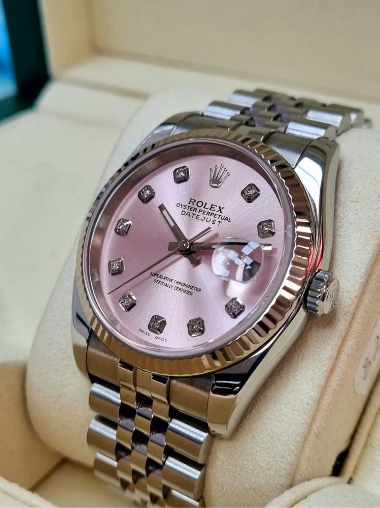 Rolex Datejust 36mm Pink