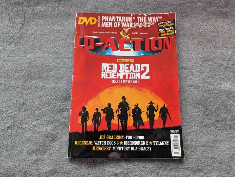 CD-Action 6 numerów z 2017 roku