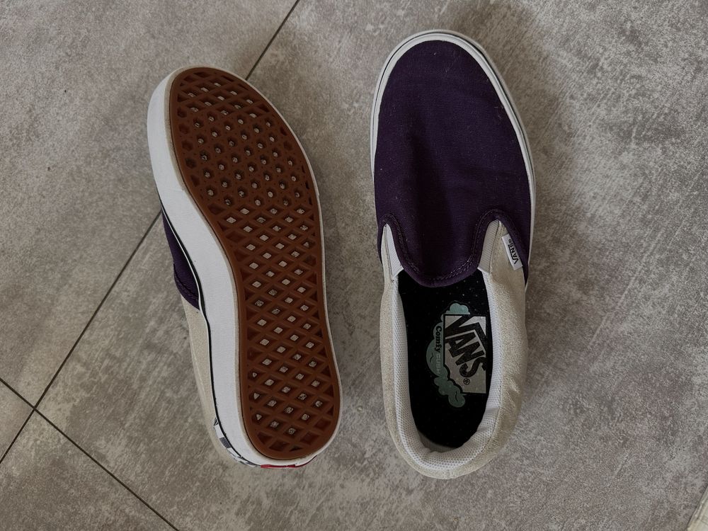 Vans slip on comfycush 38