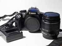 Canon EOS 1000D + EF-S 18-55 IS kit