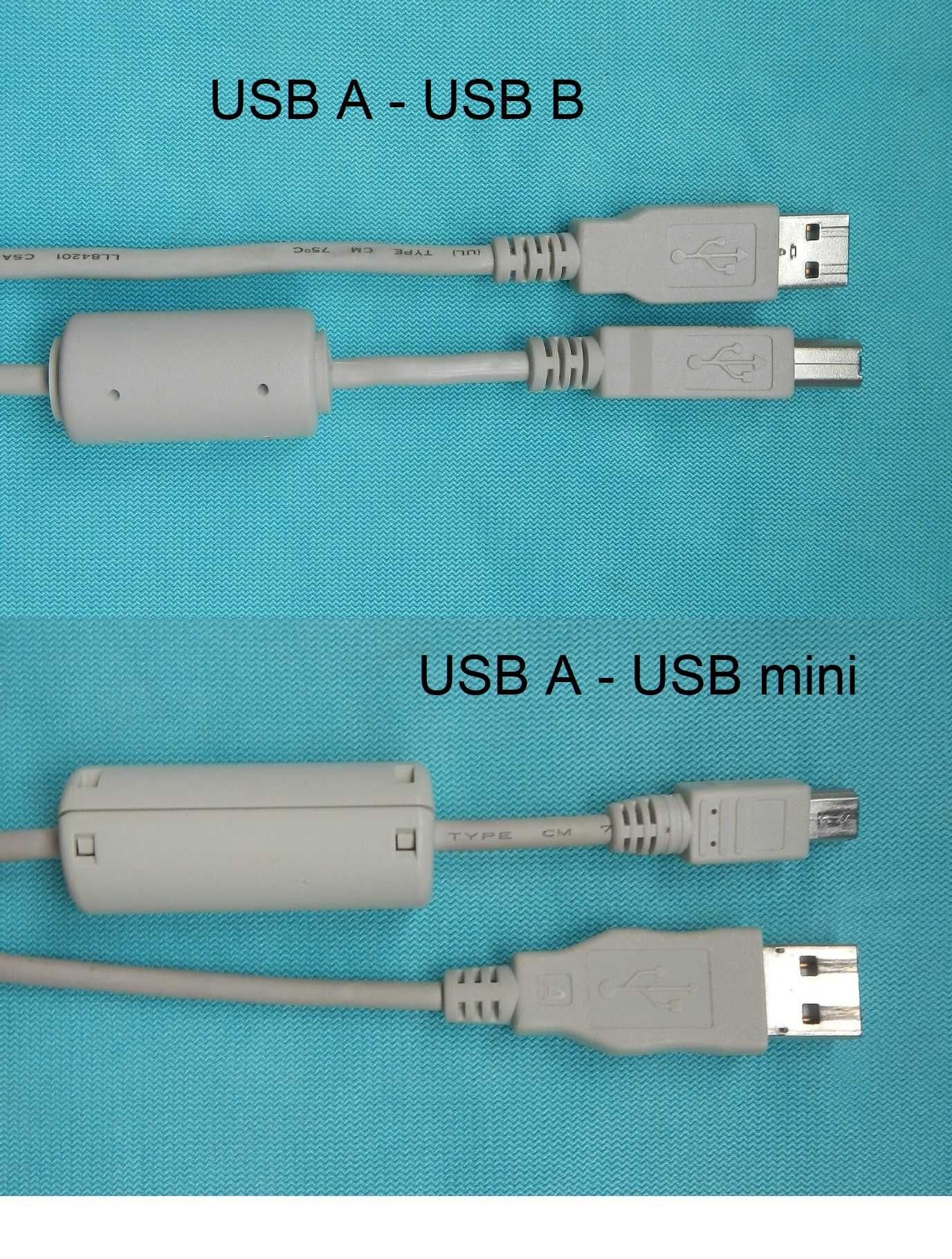 Кабели USB, RCA -AV, Jack-mini, переходы S-Video-RCA, Jack-RCA