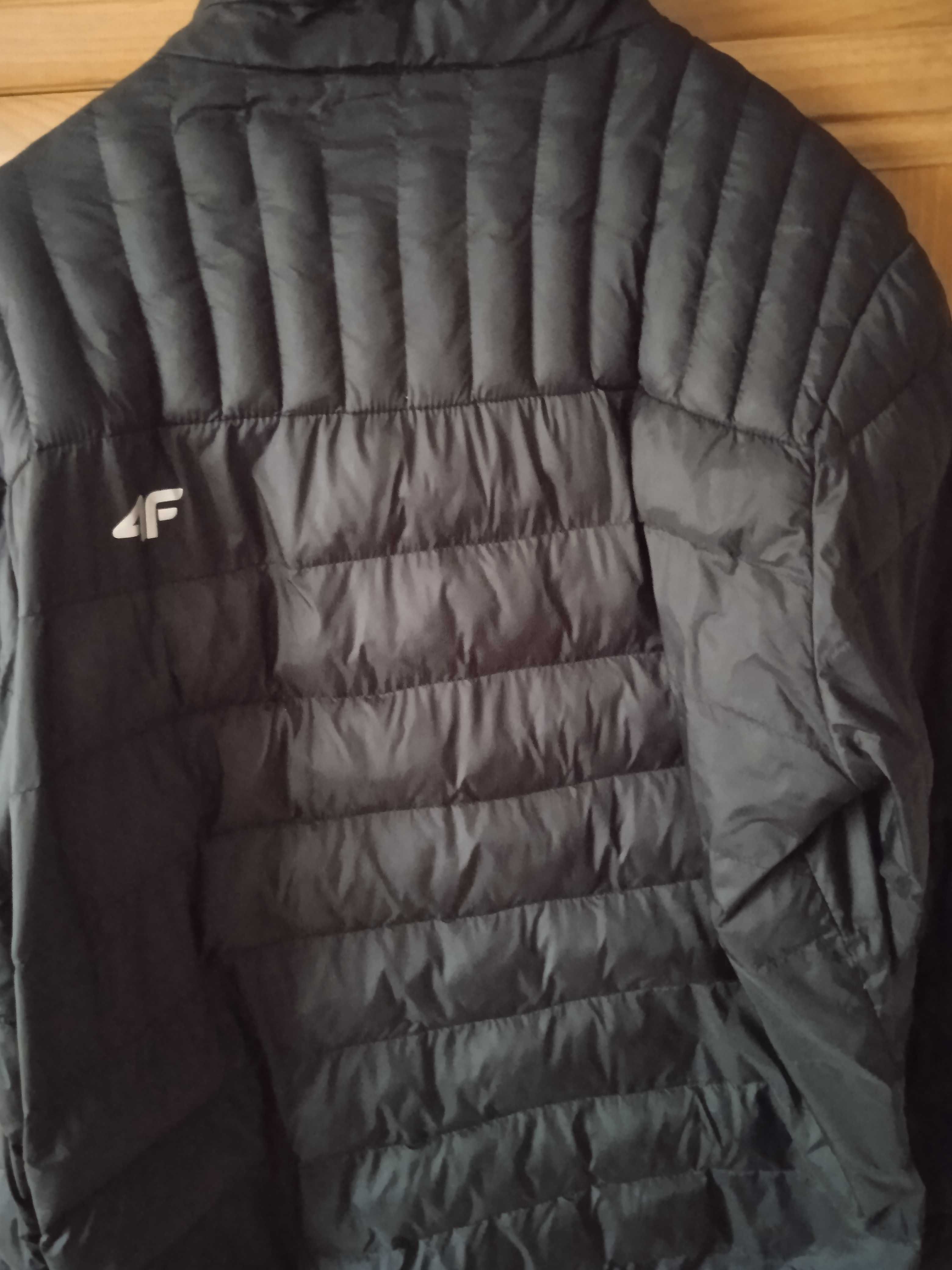 Kurtka męska pikowana 4f XL