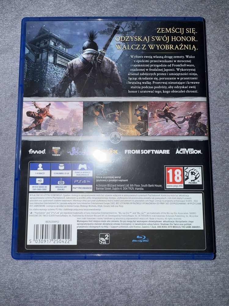 Sekiro *GOTY*PL*Igła*PS4&PS5*