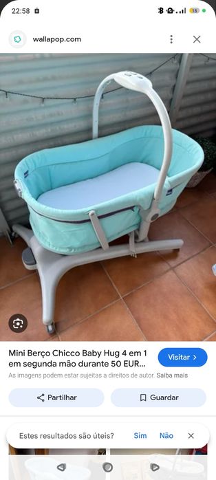 Cadeira bebê Chicco 4 em 1