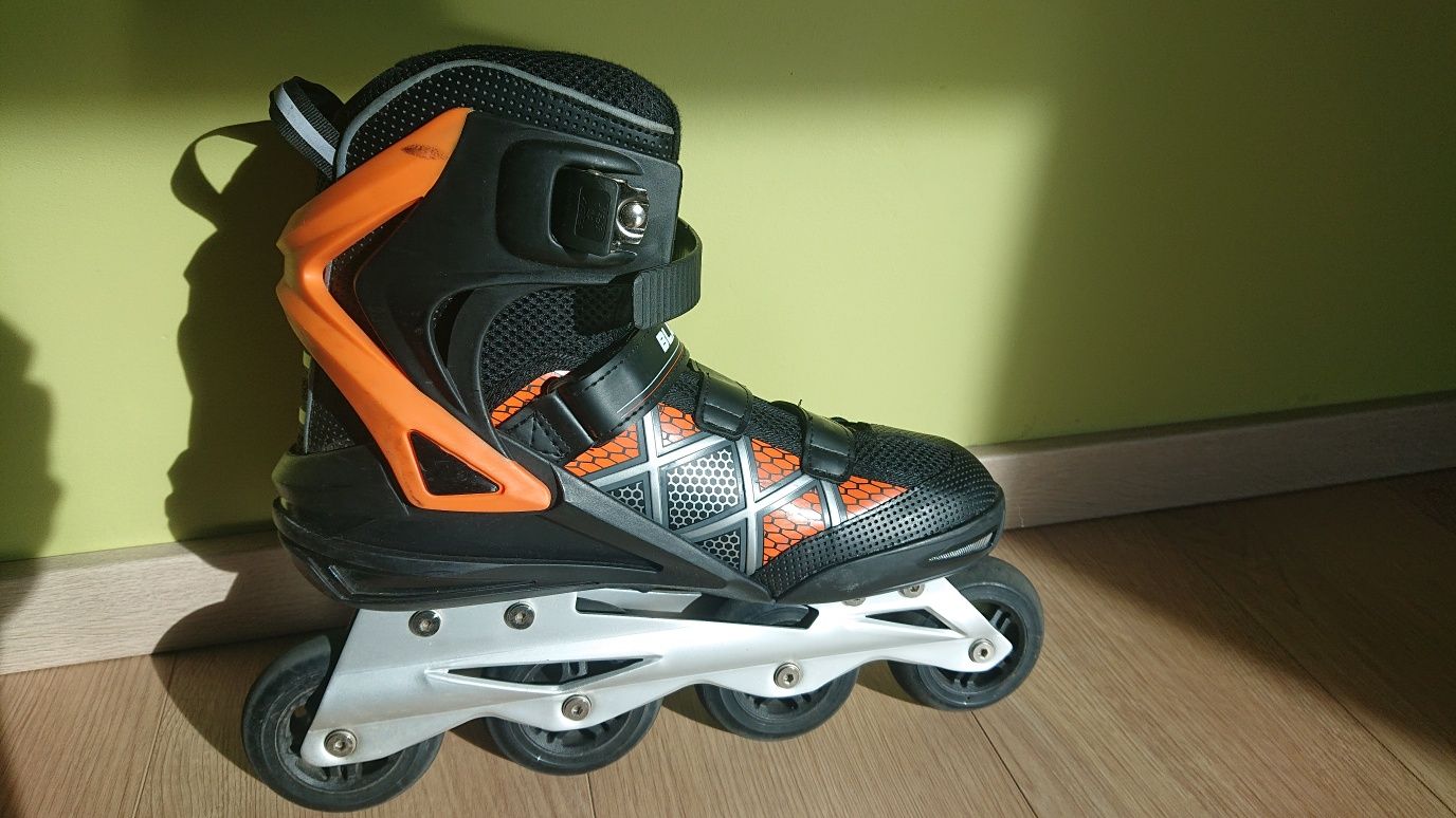 Rolki Blackwheels Speed ABEC7 aluminium r44