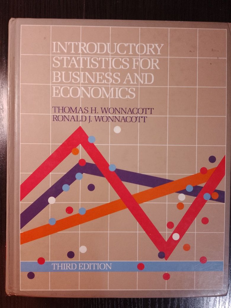 Introductory Statistics For Business And Economics - Wonnacott