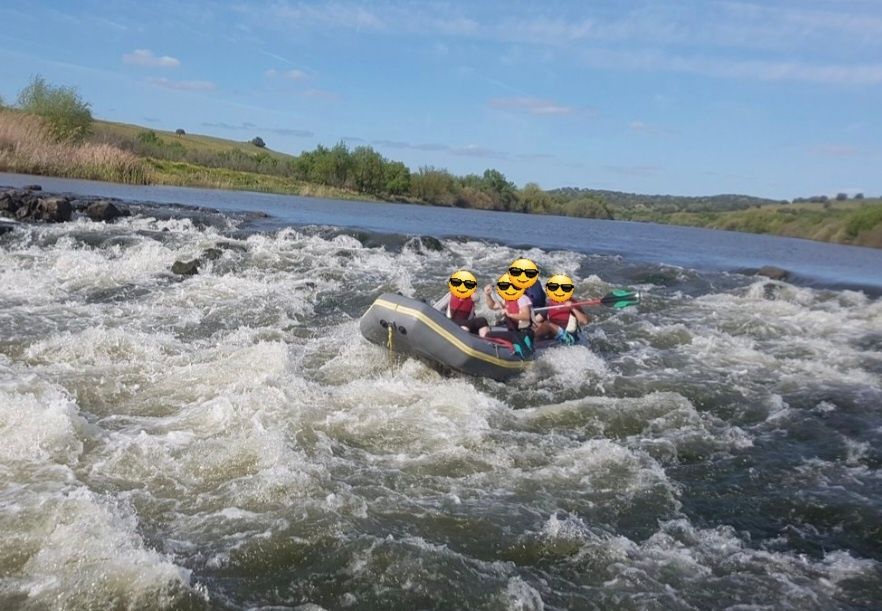 Barco insuflável Raft