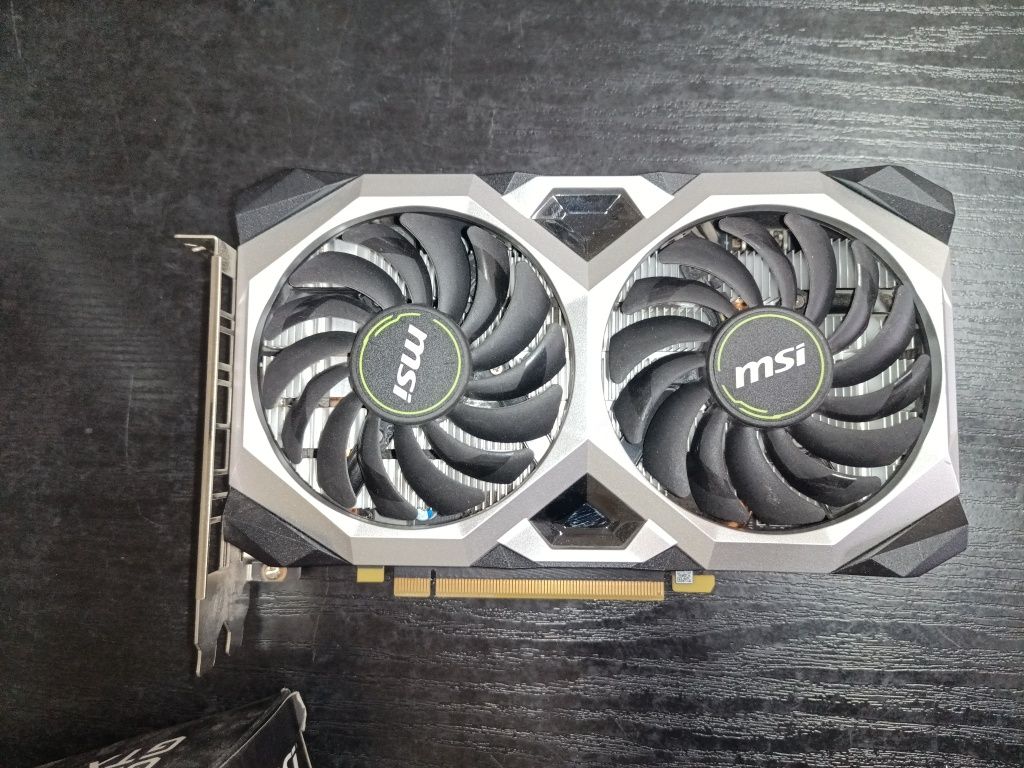 Продам повністю робочу відеокарту MSI Geforce GTX 1660 Ti VENTUS