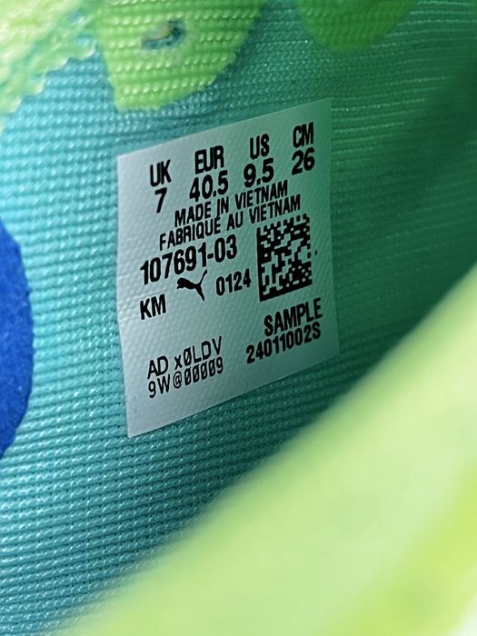 Puma Ultra 5 Ultimate оригінал бутси розмір 40.5-41 нові 107691-03