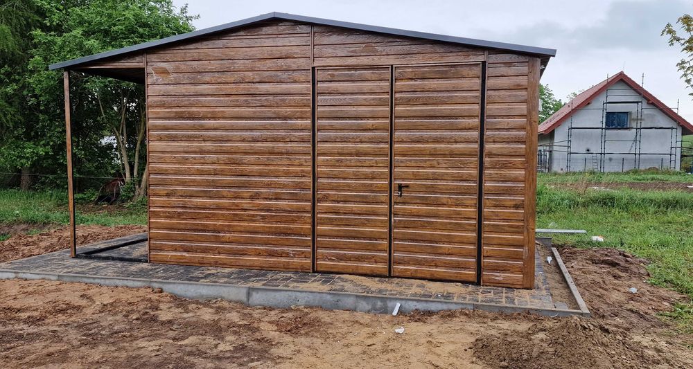 Domek narzędziowy, altana, blaszak, domek na działke - RÓŻNE WZORY