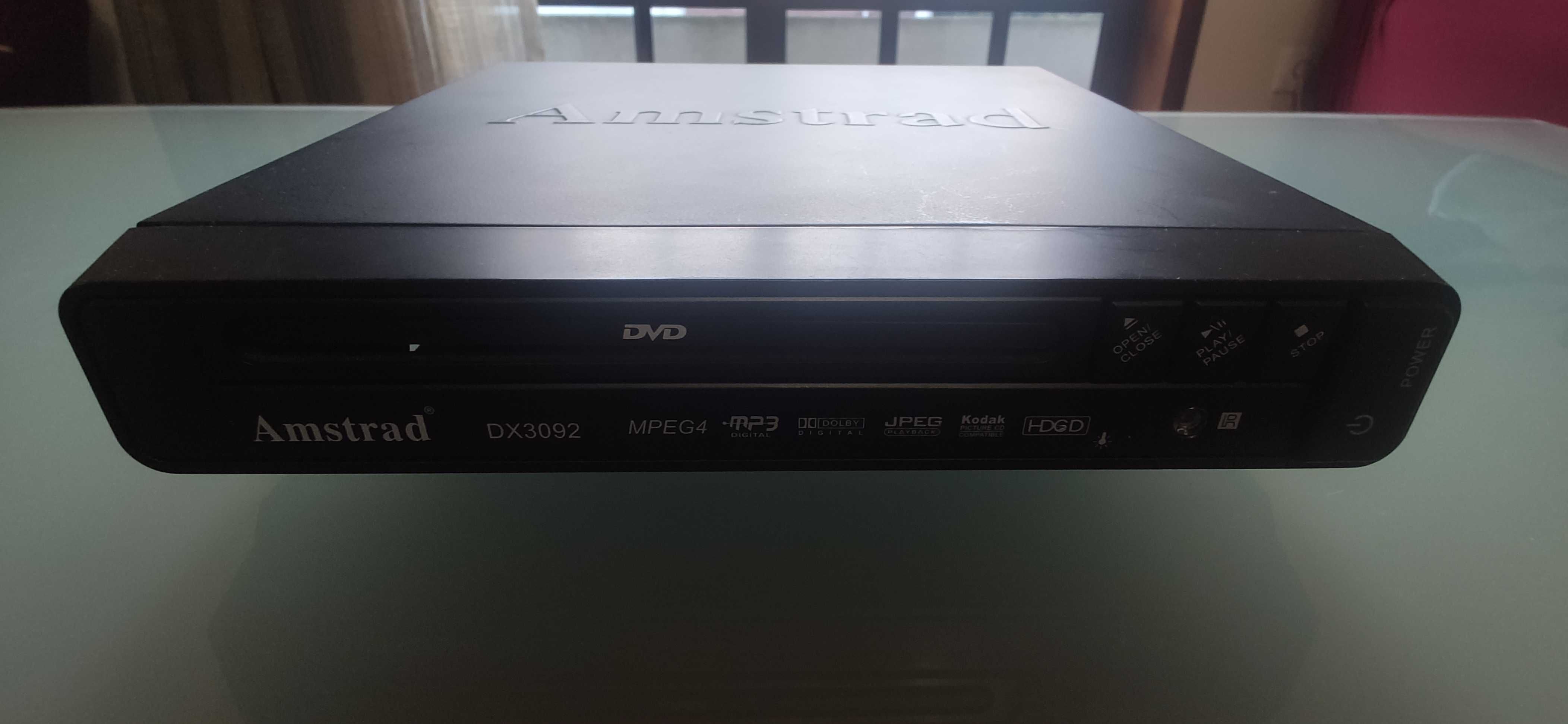 Leitor de DVD Amstrad