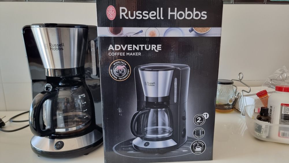 Máquina de café russel hobbs