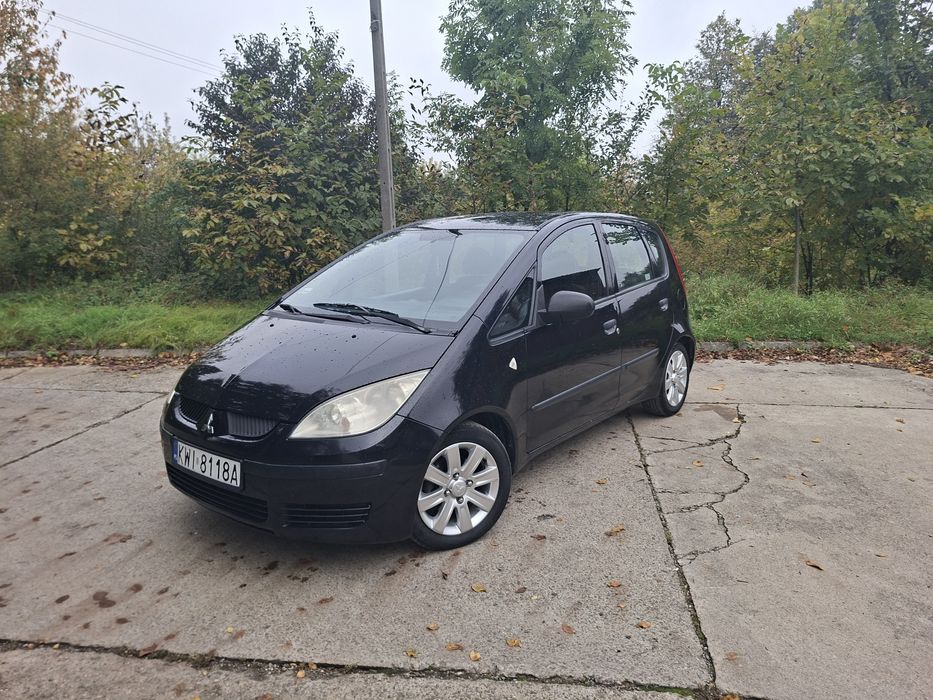 Mitsubishi Colt 2008r LPG