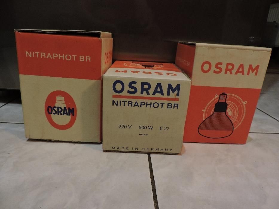osram nitraphot br 500w nowa E27