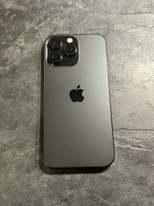 IPhone 16 PRO MAX Black Titanium 256GB в чудовому стані