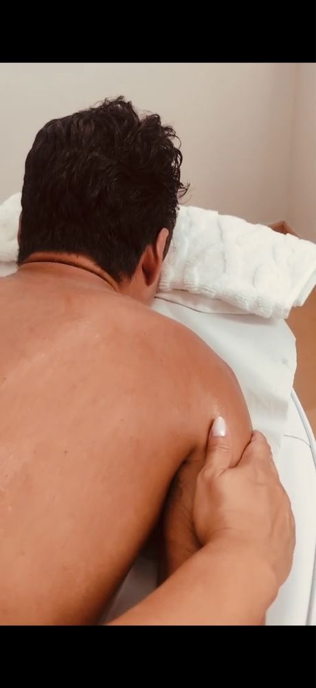 Massagem relaxante / Drenagem linfatica