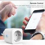 Розумна умная вай-фай wi-fi розетка 16А .Tuya SmartGoogle home і Alexa
