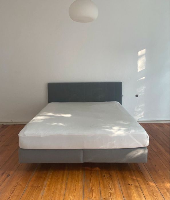 Fajne duże łóżko kontynentalne 180x200 cm super stan dowóz wysyłka