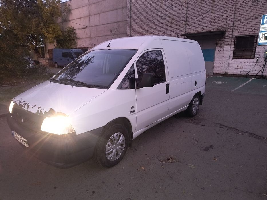 Продам Ситроен джампер 2000г 1,9 дизель