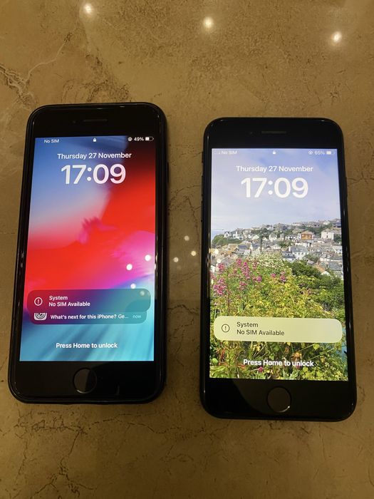 Смартфон на запчасти Apple iPhone SE