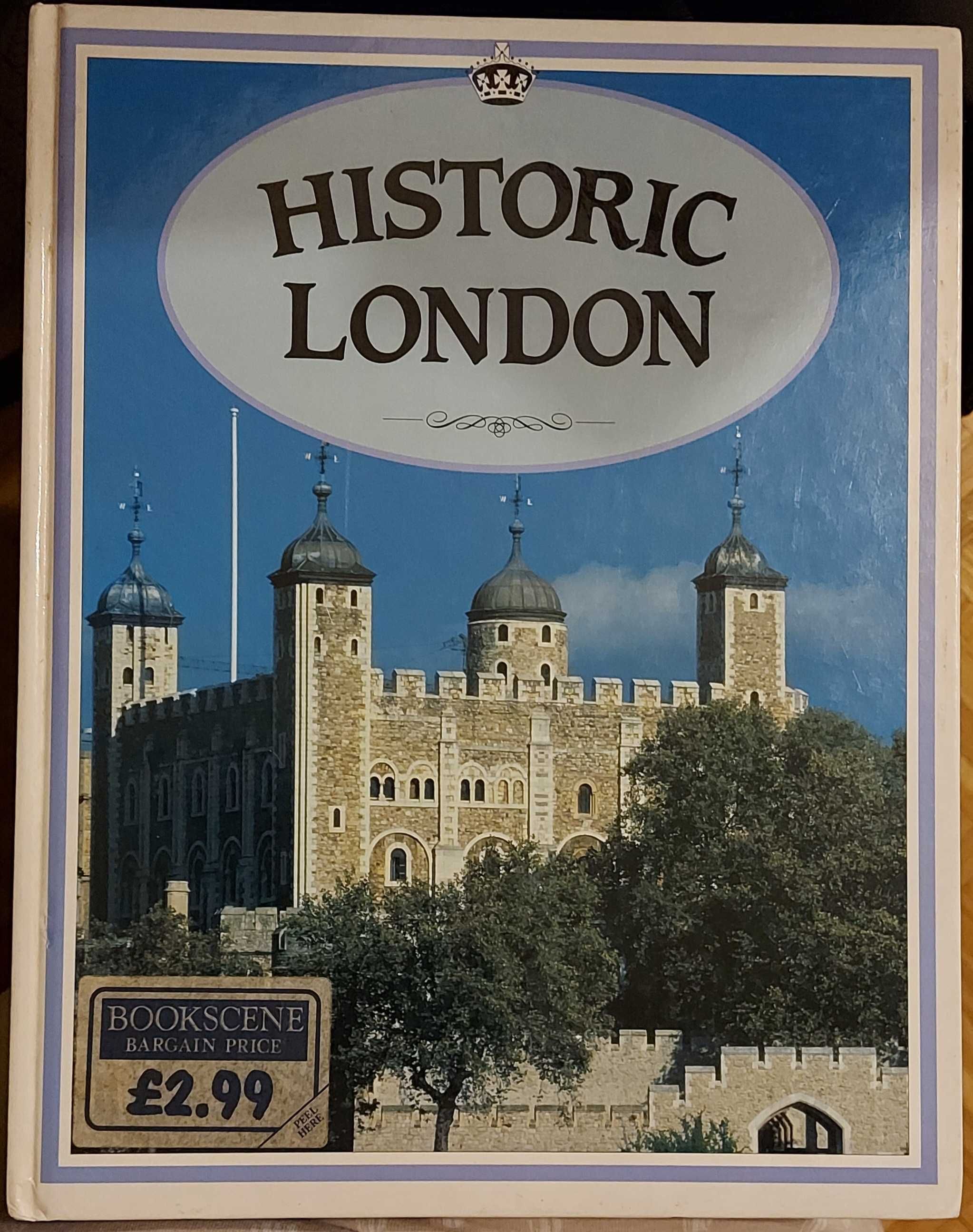 Historic London praca zbiorowa Tiger Books International