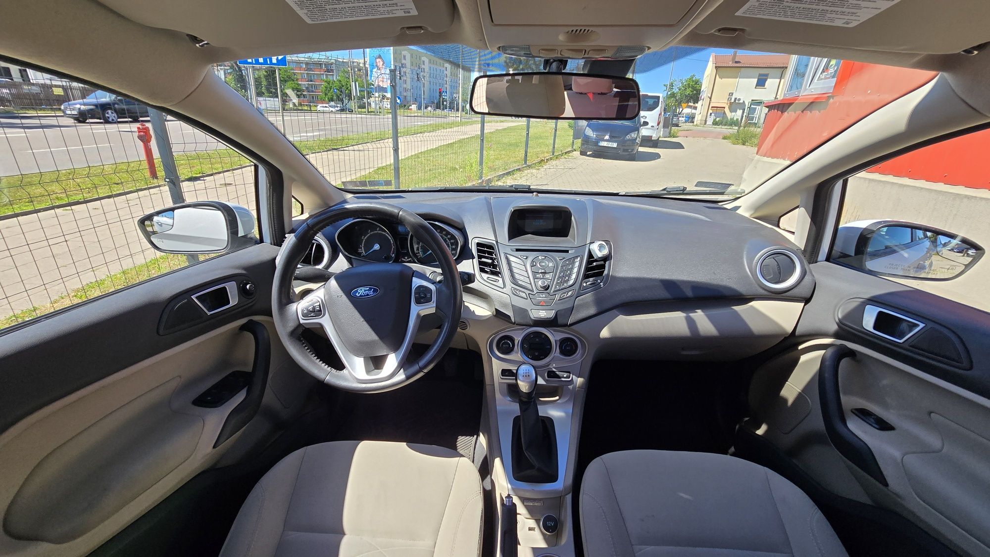 Ford Fiesta MK7 1.0 turbo benzyna 2013r. LIFT !