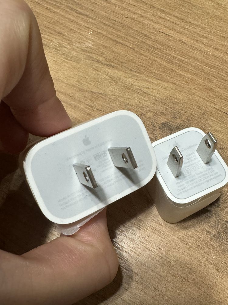 Оригинал адаптер 20W Usb-C US A1720 charger блочек 5w A1385