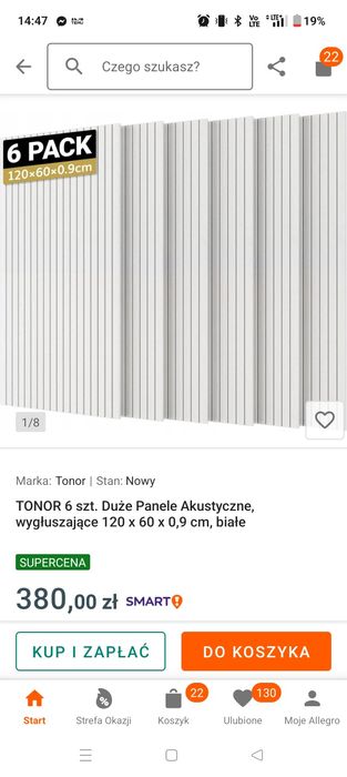 Maty  wygłuszające akustyczne 12 sztuk.