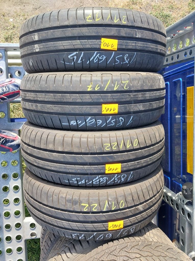 4xGoodyear 185/60r15, 2x17 i 2x22rok!