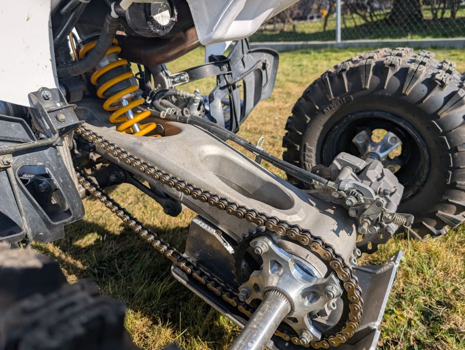 Yamaha YFZ 450/501 Fox Ohlins Gytr