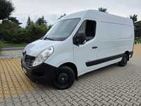 Renault Master  Klima L2 H2 Elektryka Bezwypadek Po Opłarach