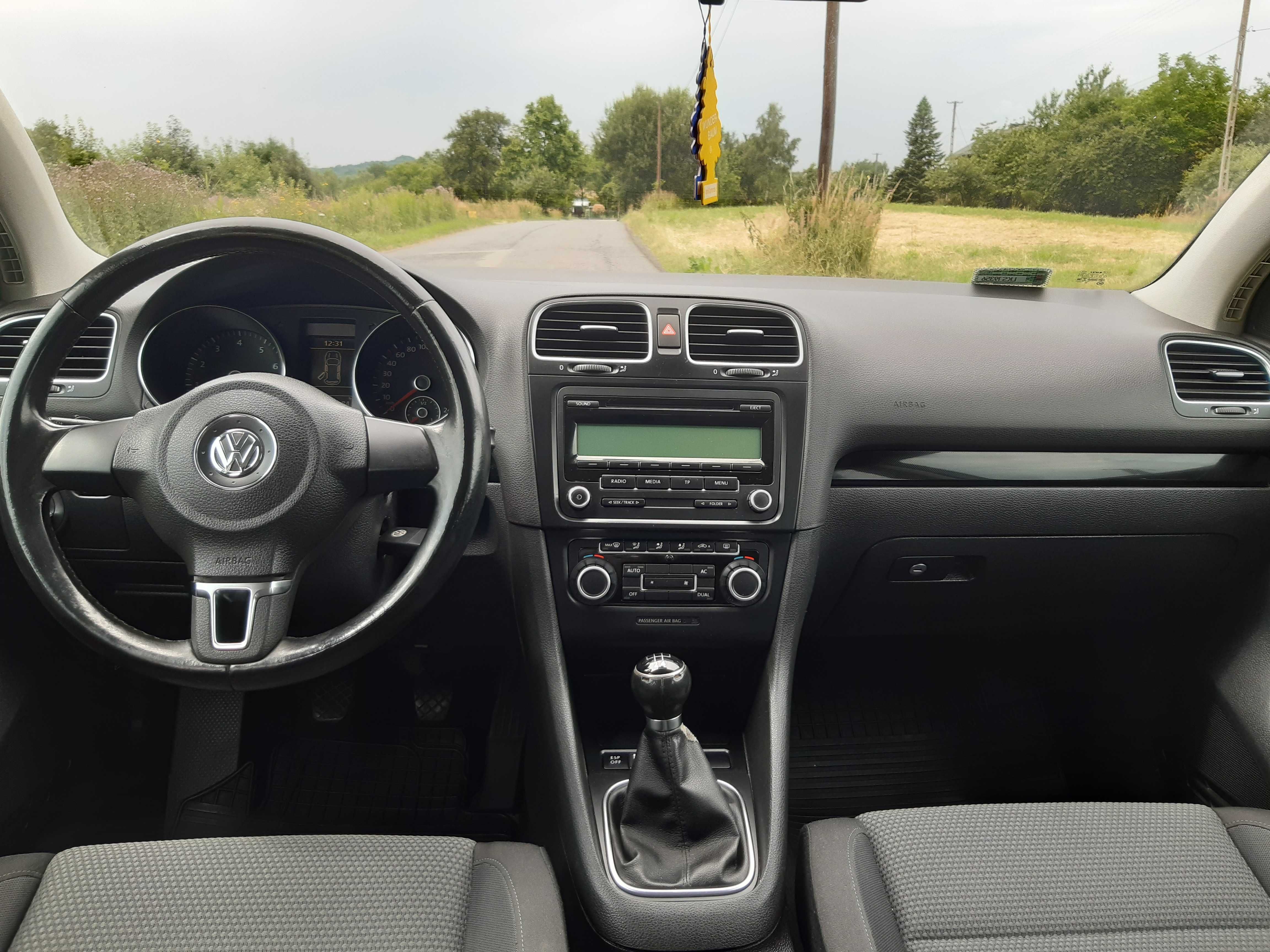 Volkswagen Golf 1,6 gaz