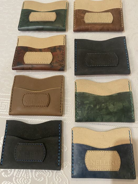 Картхолдер визитница кожа