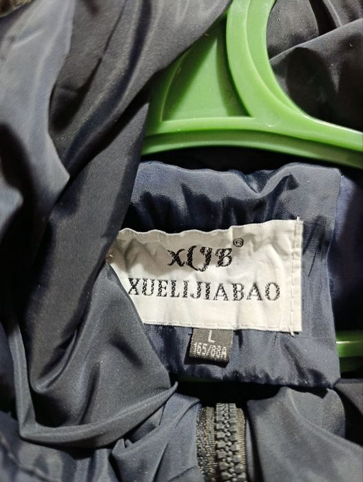 Жіноча/підліткова зимова куртка XUELIJIABAO р S/M