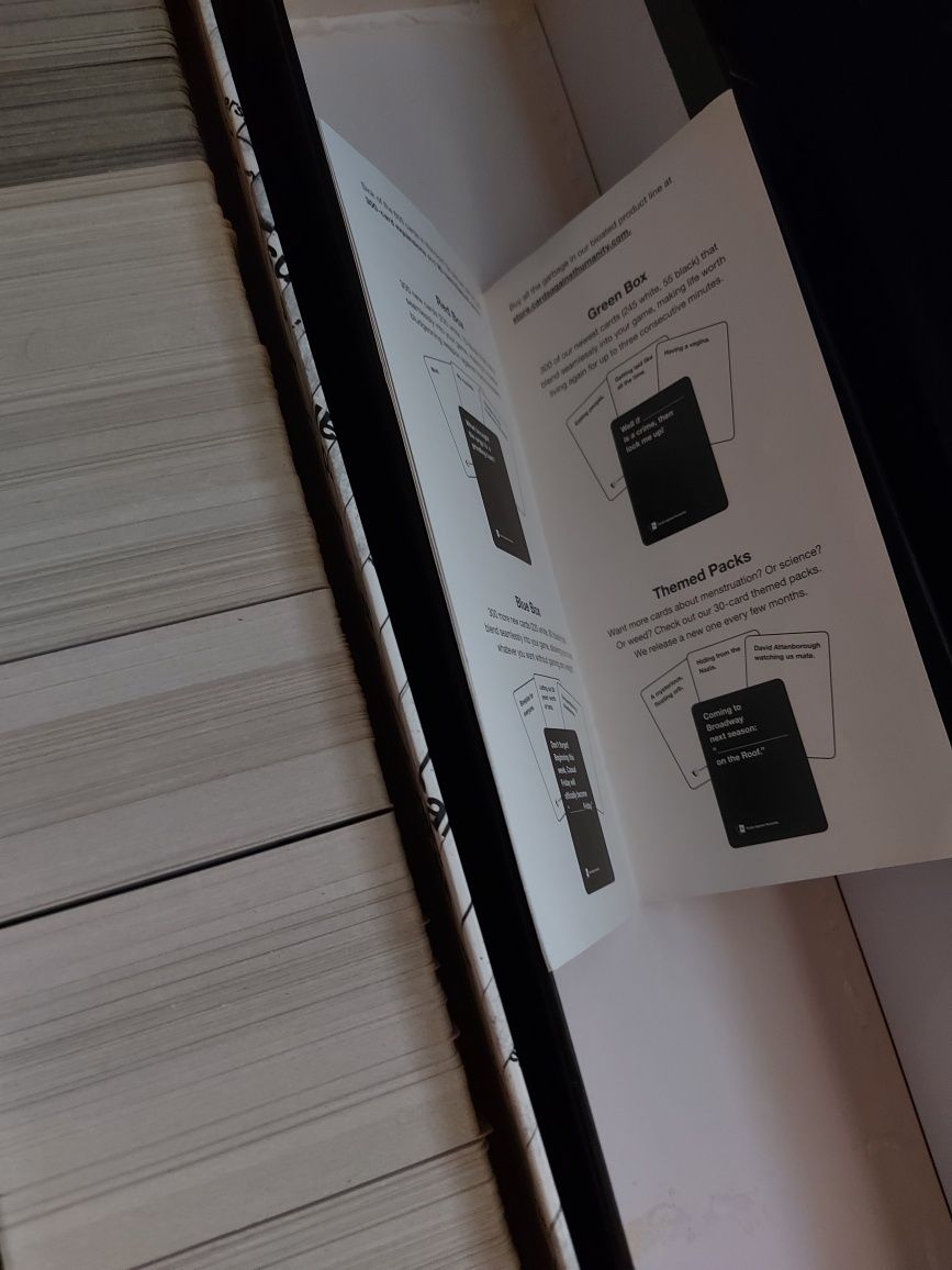Colecção Cards Against Humanity