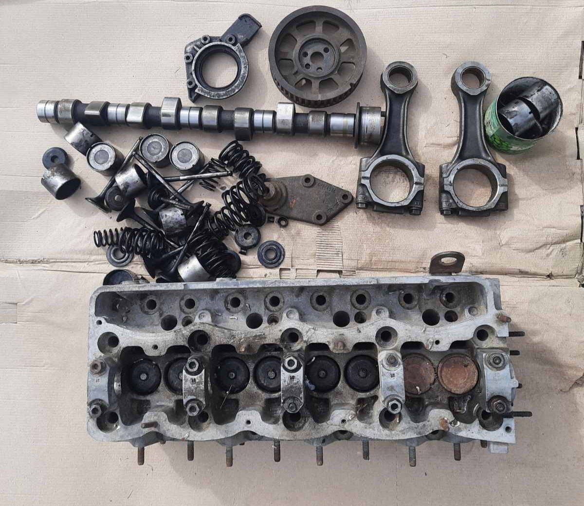 Головка блоку Reno master, Opel movano, Iveco deli 2.8 TDI