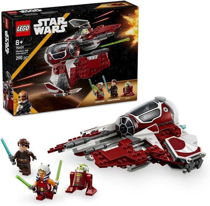 LEGO 75401 Star Wars: Wojny klonów Interceptor Jedi Ahsoki
