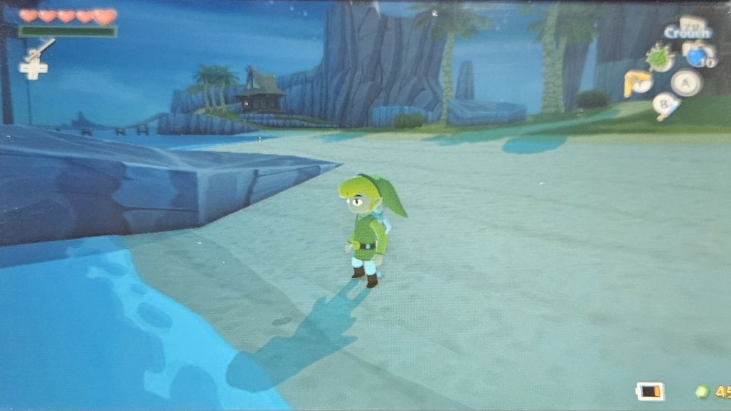 The Legend of Zelda The Windwaker HD Nintendo Wii U 3xA Wind Waker