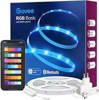 Pasek LED Govee 5m RGB Bluetooth - Muzyczny & Majsterkowicza