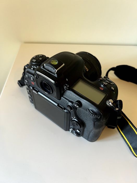 Nikon D500 + objetiva AF-S NIKKOR 50mm 1:18 G