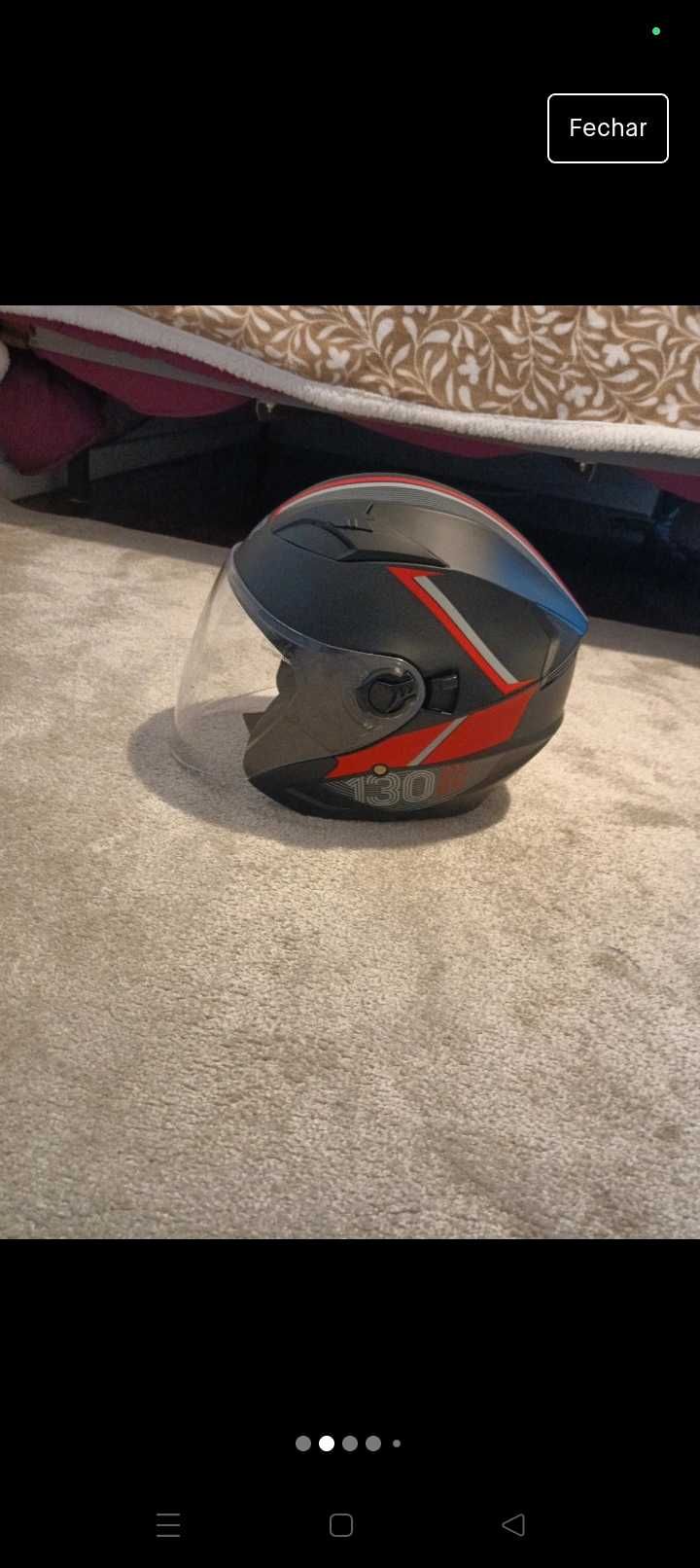 Vendo capacete árida v2