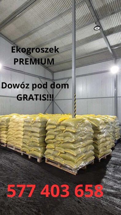 Workowany Ekogroszek PREMIUM! dowóz pod dom GRATIS!