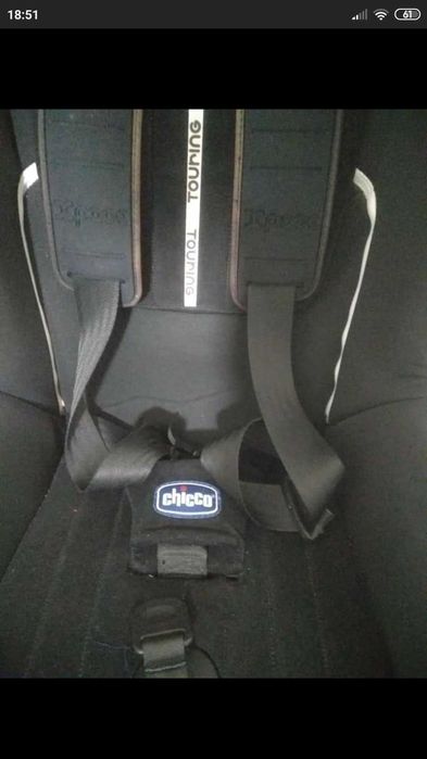 Cadeira Auto chicco space touring