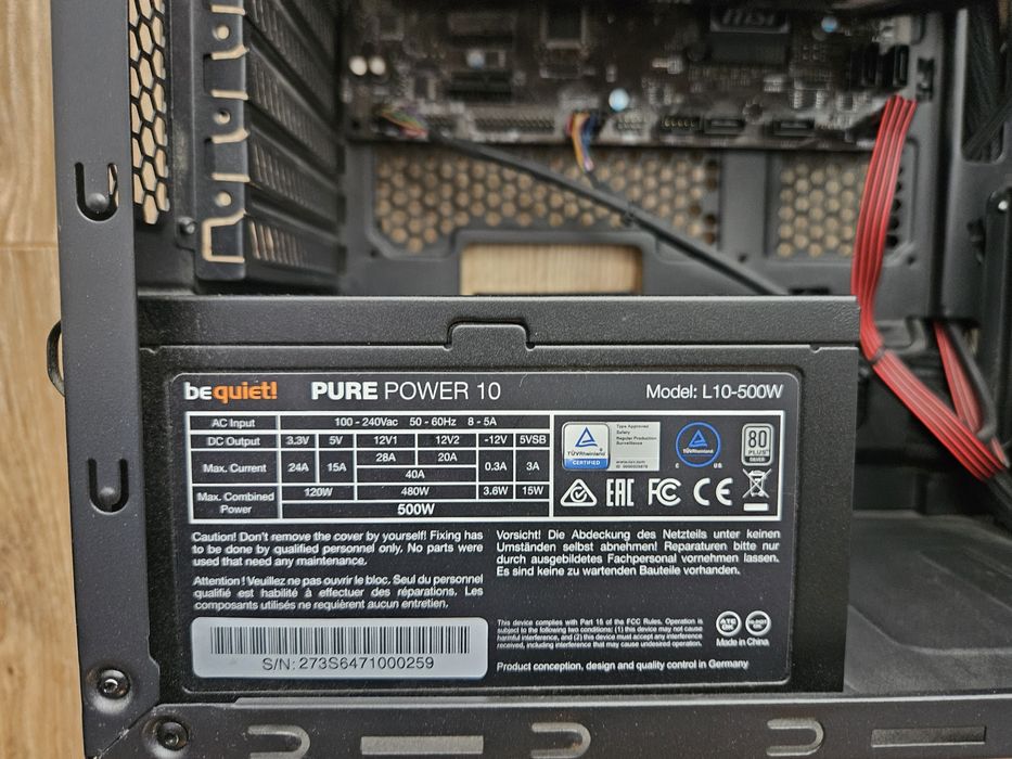 Komputer 100% sprawny + monitor rtx 1060 i5 7600