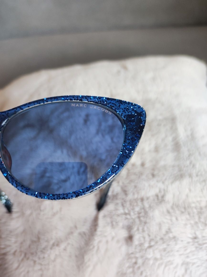 Marc Jacobs 425/S DXKKU oryginalne okulary przeciwsłoneczne Cat Eye