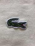 • LACOSTE - Oryginalna Żółta Koszulka Polo