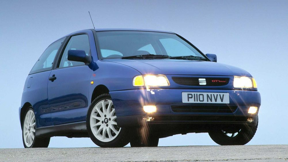 Jantes 16 4x100 Seat Ibiza 6k GTI/GT TDI/Cupra