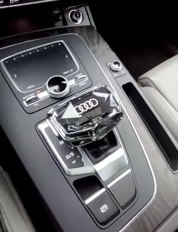Хрустальная ручка селектор АКПП Audi A4 A5 A6 A7 Q5 Q7 2017-2022