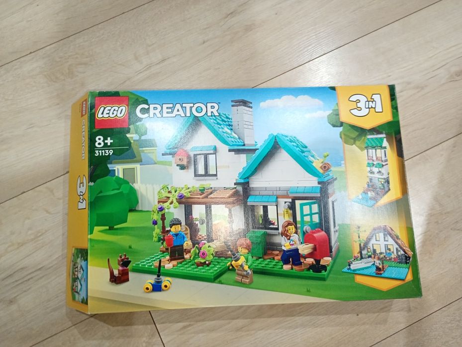 LEGO przytulny dom Creator 3 w 1 31139